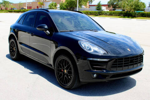 2018 Porsche Macan S