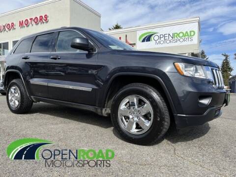 2012 Jeep Grand Cherokee for sale at OPEN ROAD MOTORSPORTS in Lynnwood WA