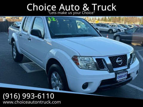 2012 Nissan Frontier