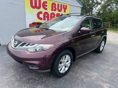 2013 Nissan Murano for sale at Right Price Auto Sales in Murfreesboro TN