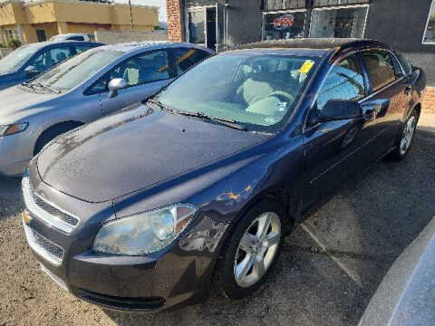 2011 Chevrolet Malibu for sale at Golden Coast Auto Sales in Guadalupe CA