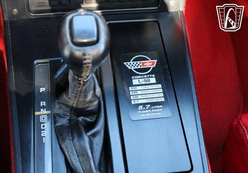 1989 Chevrolet Corvette