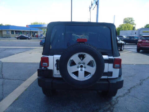 2009 Jeep Wrangler X