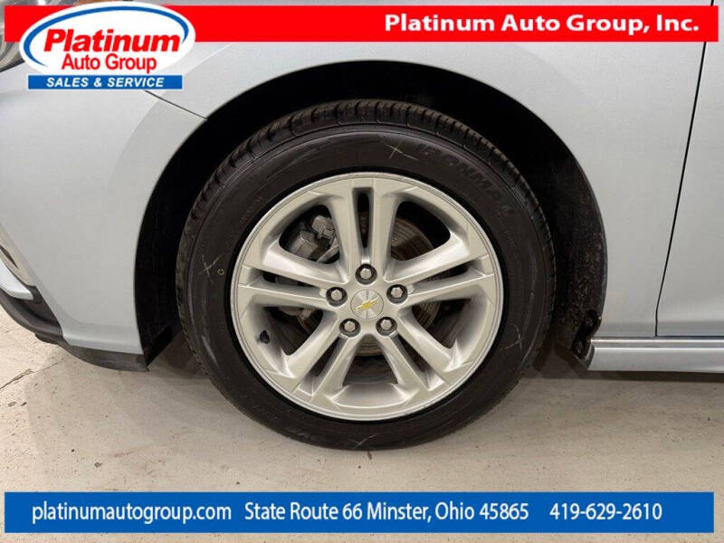 2017 Chevrolet Cruze LT Auto