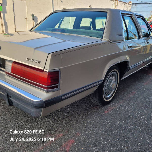 1988 Mercury Grand Marquis GS