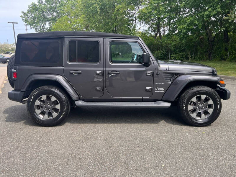 2018 Jeep Wrangler Unlimited Sahara