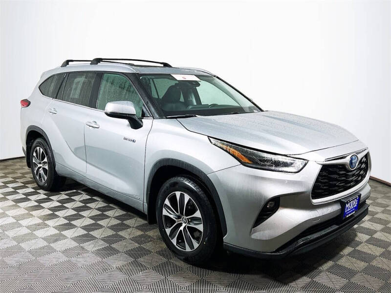 2021 Toyota Highlander Hybrid XLE