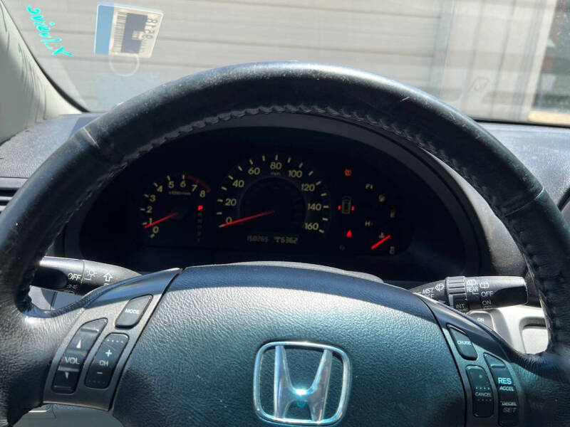 2007 Honda Odyssey EX-L w/DVD