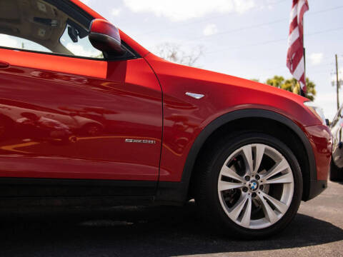 2016 BMW X3 sDrive28i
