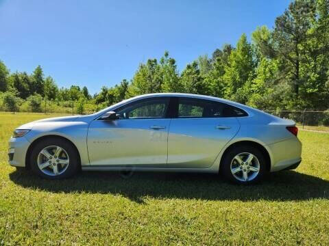 2020 Chevrolet Malibu for sale at Poole Automotive in Laurinburg NC