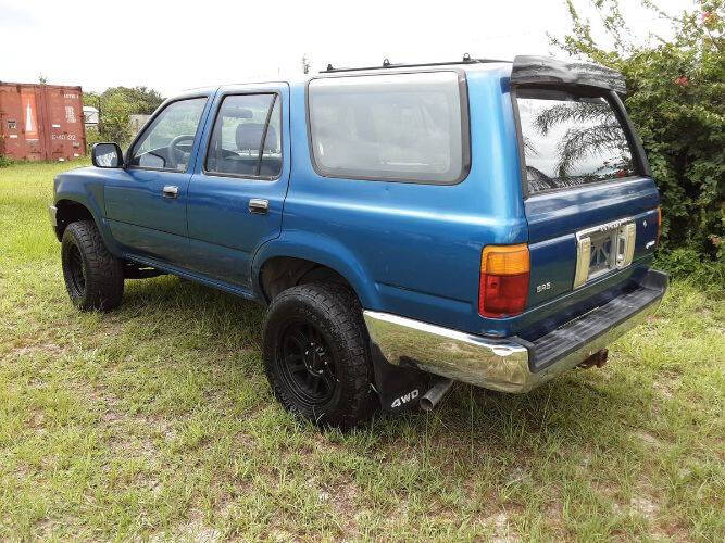 1992 Toyota 4Runner