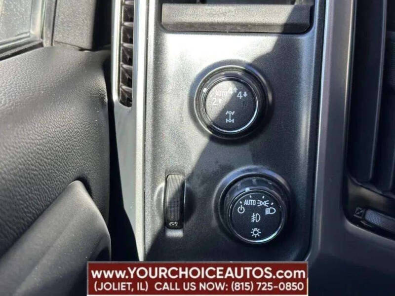 2017 Chevrolet Silverado 1500 LT