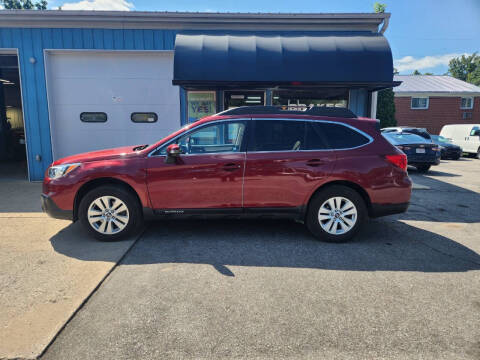 2015 Subaru Outback for sale at Engle Road Auto in Fort Wayne IN