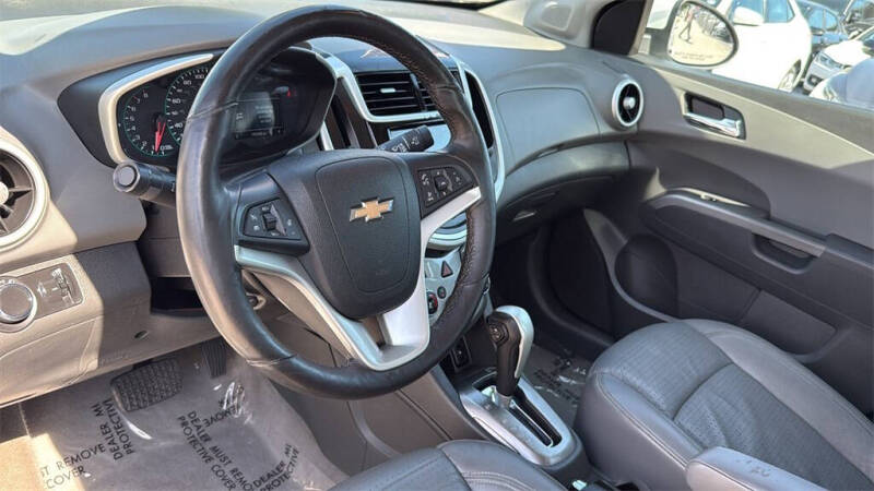 2017 Chevrolet Sonic Premier Auto