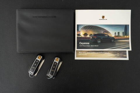2022 Porsche Cayenne Coupe