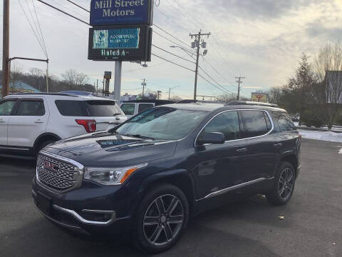 2018 GMC Acadia Denali