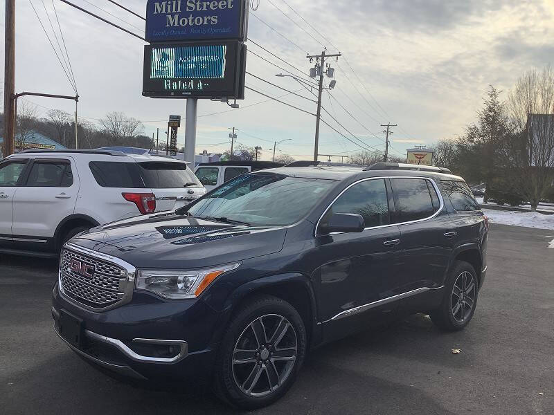 2018 GMC Acadia Denali