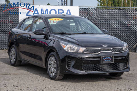 2020 Kia Rio for sale at ZAMORA AUTO LLC in Salem OR