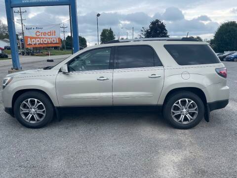 2016 GMC Acadia for sale at Corry Pre Owned Auto Sales in Corry PA