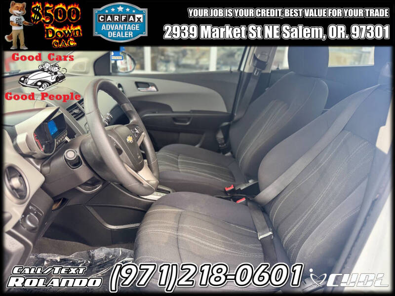 2013 Chevrolet Sonic LT Auto