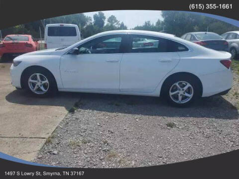 2017 Chevrolet Malibu LS Fleet