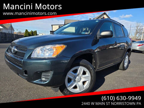 2010 Toyota RAV4 for sale at Mancini Motors in Norristown PA