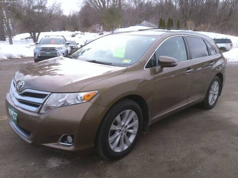 2013 Toyota Venza for sale at Wimett Trading Company in Leicester VT
