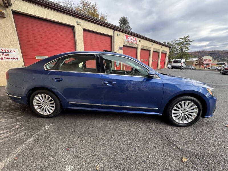2017 Volkswagen Passat 1.8T SE