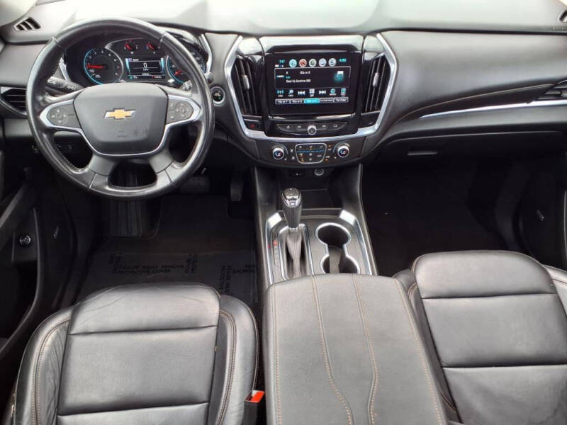 2018 Chevrolet Traverse LT Leather