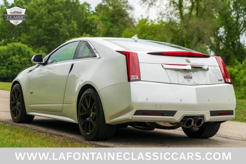2015 Cadillac CTS-V