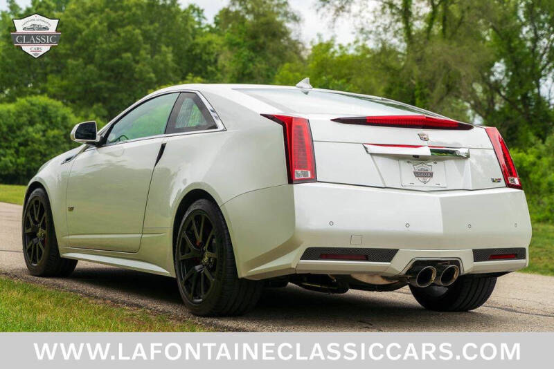 2015 Cadillac CTS-V