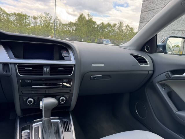 2016 Audi A5 2.0T quattro Premium Plus