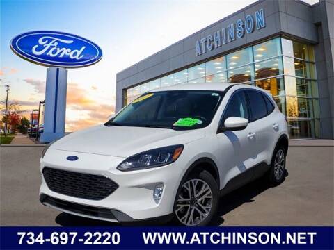 2022 Ford Escape for sale at Atchinson Ford Sales Inc in Belleville MI