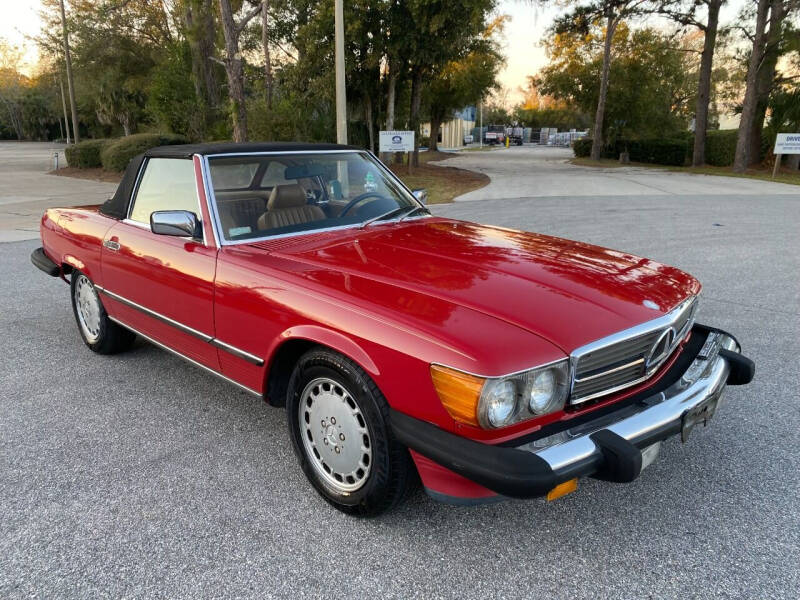 1987 Mercedes-Benz 560-Class for sale at Global Auto Exchange in Longwood FL