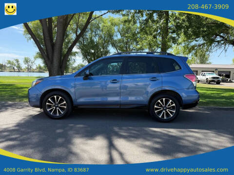 2018 Subaru Forester 2.0XT Premium