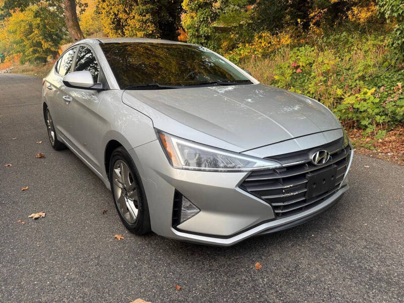2019 Hyundai Elantra SEL