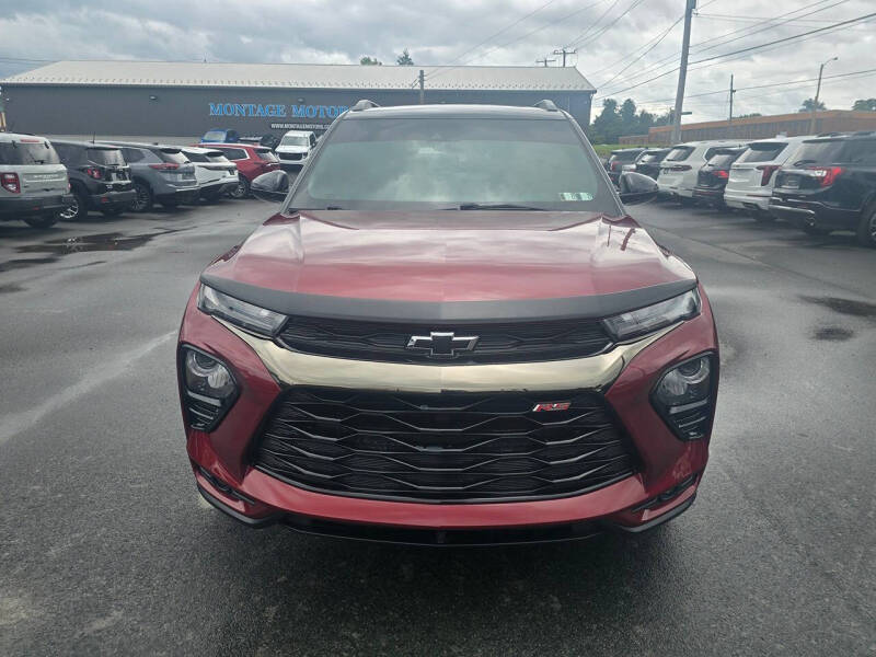 2022 Chevrolet TrailBlazer RS