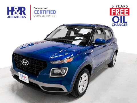 2021 Hyundai Venue for sale at H&R Auto Motors in San Antonio TX