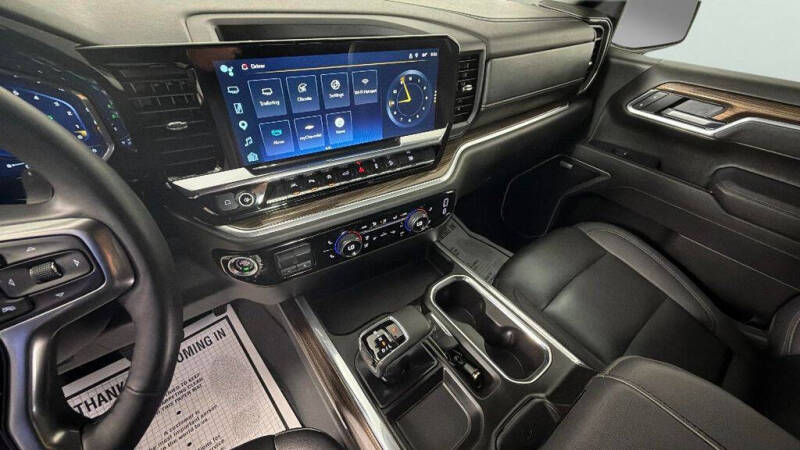 2025 Chevrolet Silverado 1500