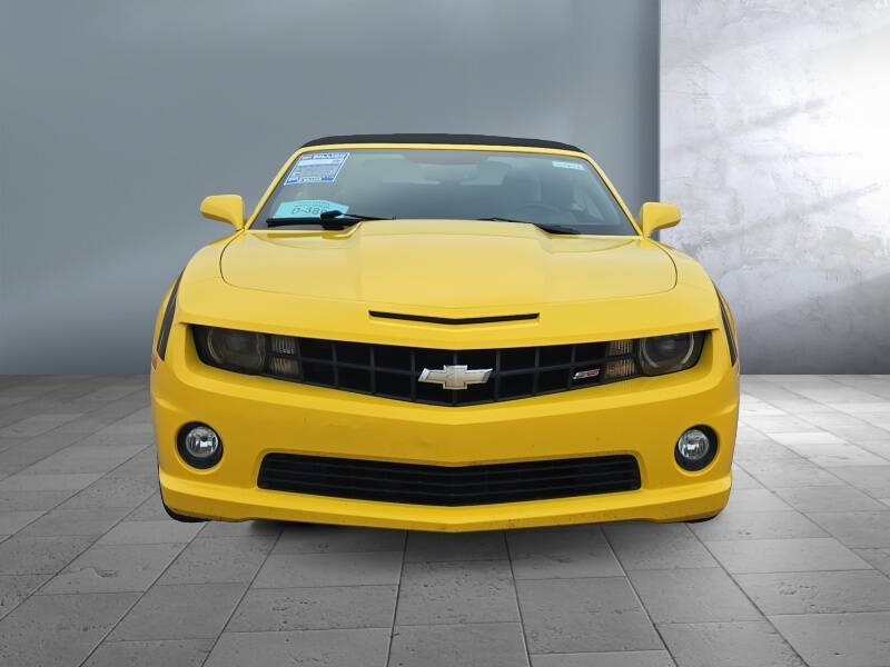 2012 Chevrolet Camaro SS