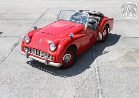 1963 Triumph TR3B