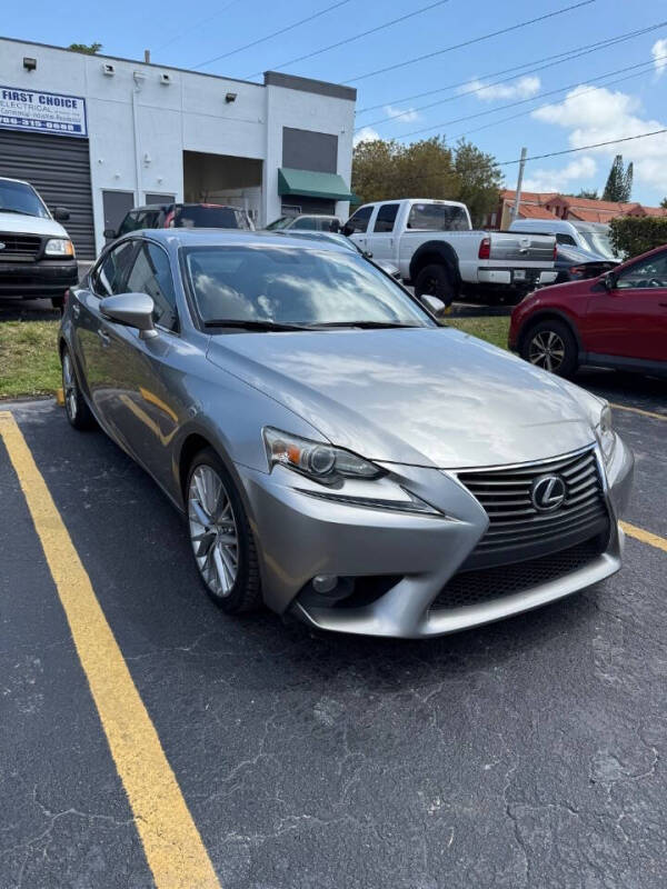 2014 Lexus IS 250
