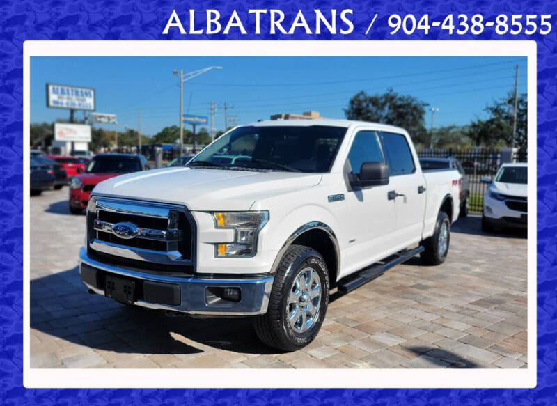 2015 Ford F-150 for sale in Jacksonville, FL