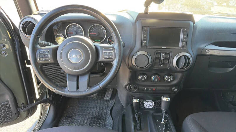 2015 Jeep Wrangler Unlimited