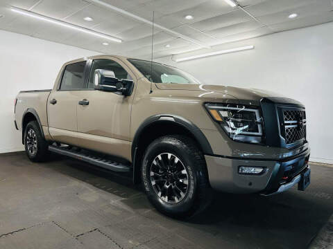 2021 Nissan Titan for sale at Champagne Motor Car Company in Willimantic CT