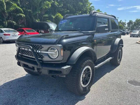 2023 Ford Bronco Badlands Advanced