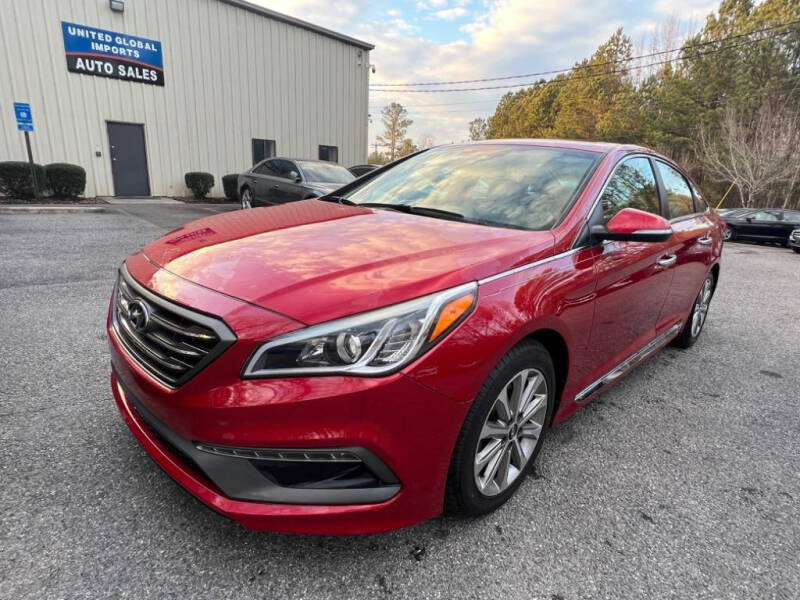 2017 Hyundai Sonata for sale at United Global Imports LLC in Cumming GA