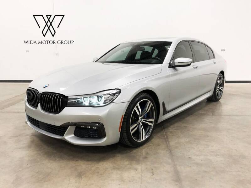 2016 BMW 7 Series for sale at Wida Motor Group in Bolingbrook IL