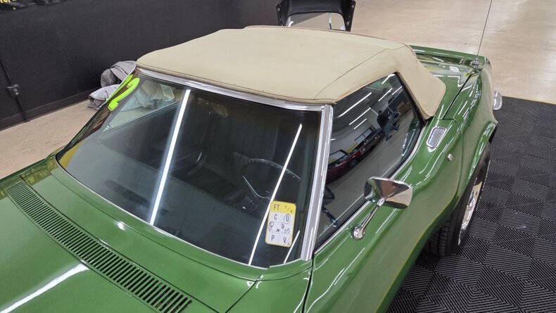 1972 Chevrolet Corvette