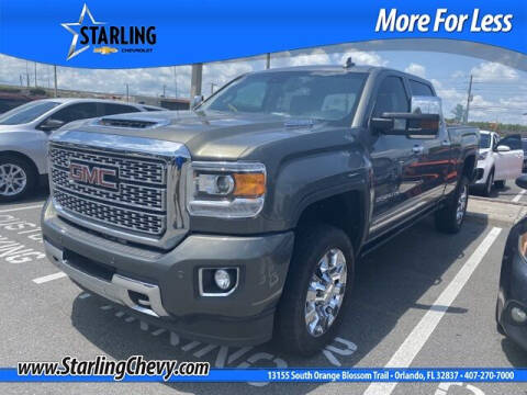 2018 GMC Sierra 2500HD for sale at Pedro @ Starling Chevrolet in Orlando FL